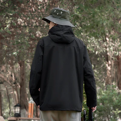 Jeep户外三合一防水夹克,可拆卸内衬,男女通用休闲外套 P844MWF205 Details for Jeep户外三合一防水夹克,可拆卸内衬,男女通用休闲外套 P844MWF205