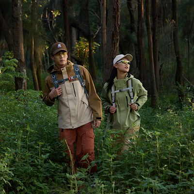 Jeep户外三合一防水夹克,可拆卸内衬,男女通用休闲外套 P844MWF205 57