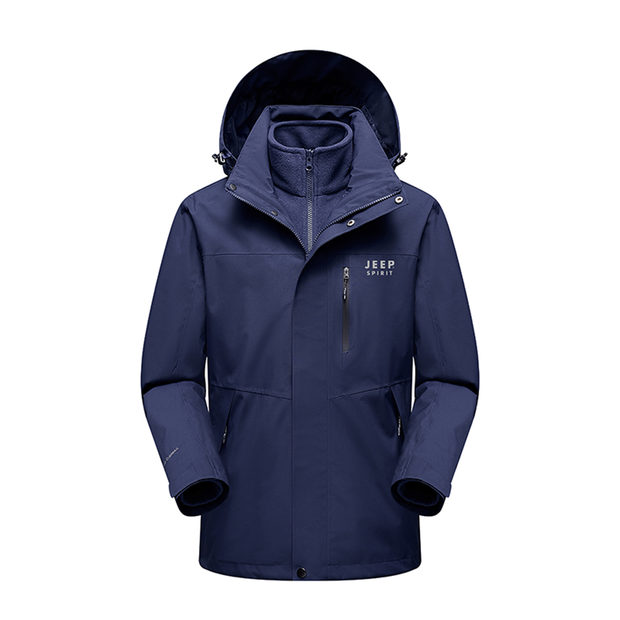 Jeep Outdoor 3-in-1 Waterproof Windproof Breathable Jacket for Urban & Travel GB88999F074