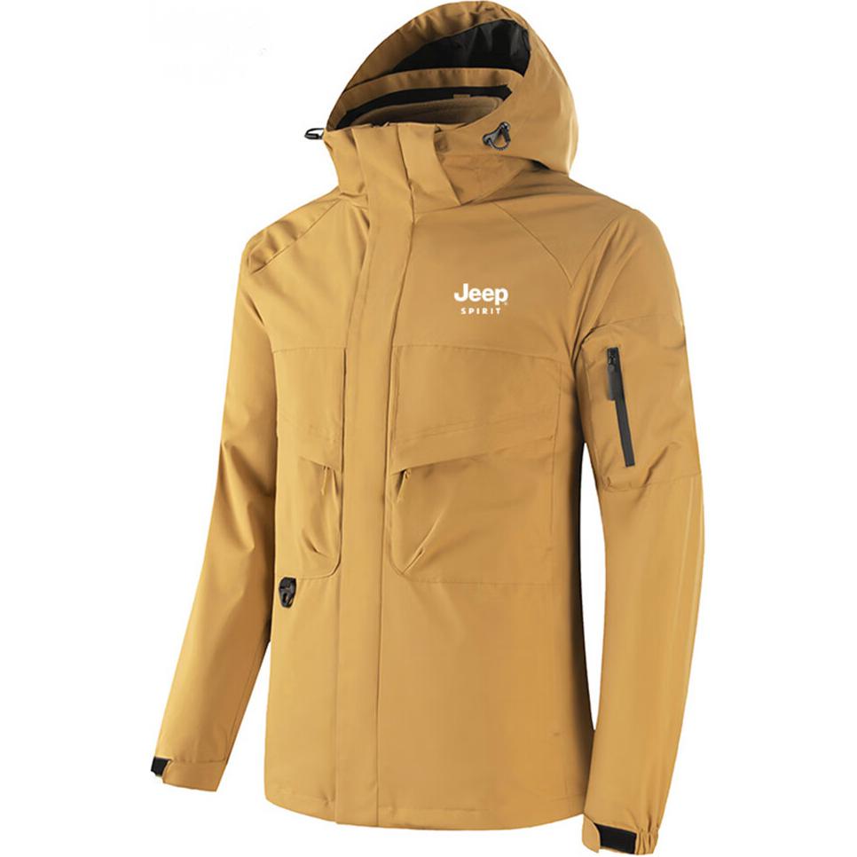 Jeep Outdoor 3-in-1 Waterproof Windproof Breathable Jacket SWL23905-1