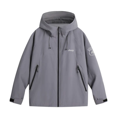 Jeep Outdoor 3-in-1 Waterproof Windproof Hiking Camping Jacket Unisex P844MWF330-jd
