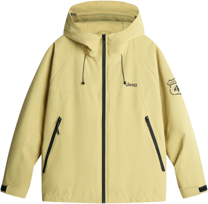 Jeep户外三合一防水防风徒步露营夹克男女通用款P844MWF330-jd P844MWF330-JD 3