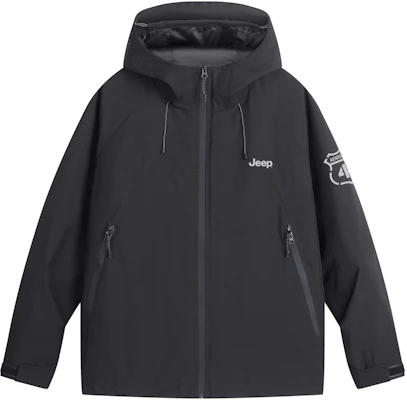 Jeep户外三合一防水防风徒步露营夹克男女通用款P844MWF330-jd P844MWF330-JD Order Jeep户外三合一防水防风徒步露营夹克男女通用款P844MWF330-jd P844MWF330-JD