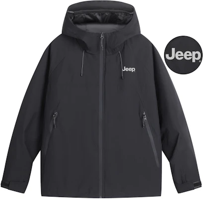 Jeep户外三合一防水防风徒步露营夹克男女通用款P844MWF330-jd P844MWF330-JD Lookbook Jeep户外三合一防水防风徒步露营夹克男女通用款P844MWF330-jd P844MWF330-JD