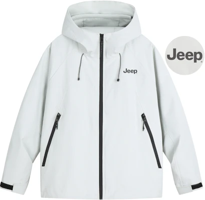 Jeep户外三合一防水防风徒步露营夹克男女通用款P844MWF330-jd P844MWF330-JD Details for Jeep户外三合一防水防风徒步露营夹克男女通用款P844MWF330-jd P844MWF330-JD