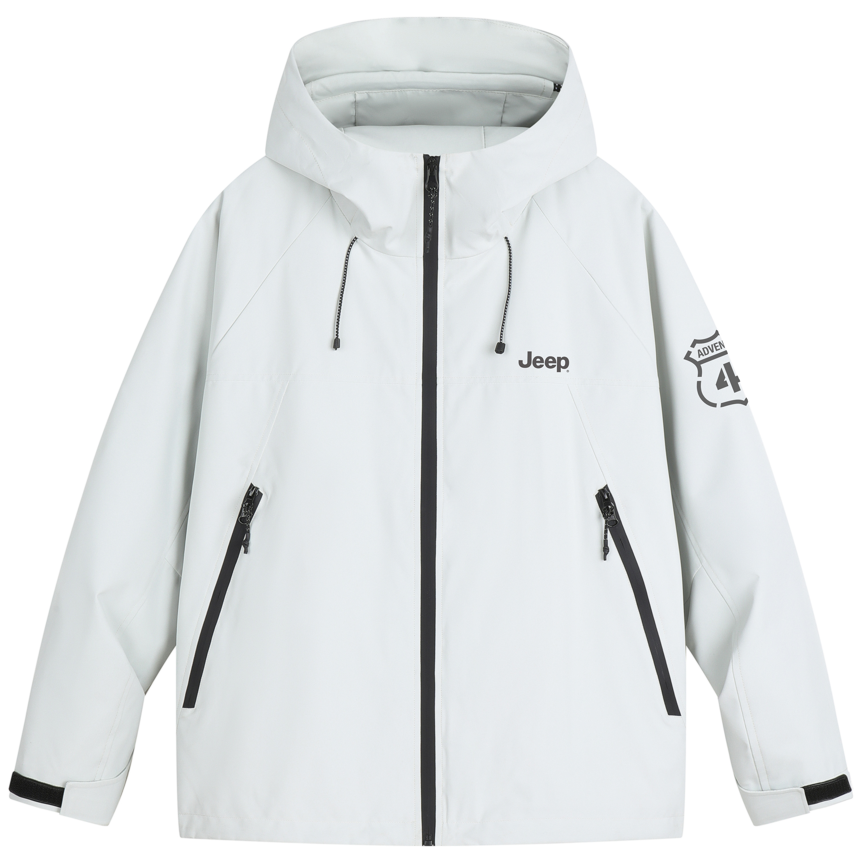 Sizing Jeep户外三合一防水防风徒步露营夹克男女通用款P844MWF330-jd P844MWF330-JD