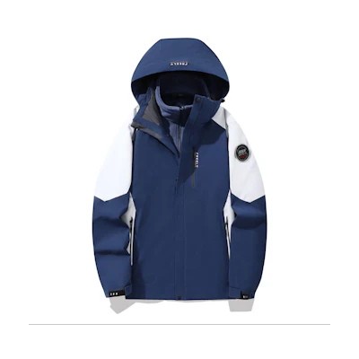 Jeep Outdoor 3-in-1 Waterproof Windproof Hiking Jacket Unisex JP2299F032