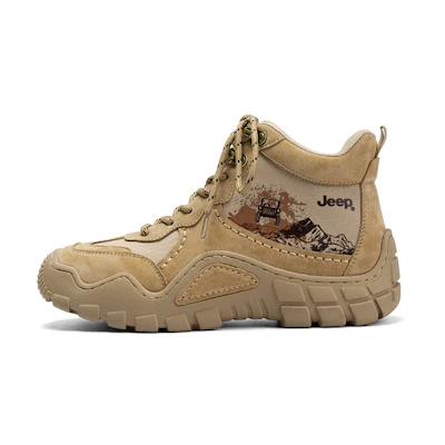 Jeep Outdoor Boot 'Short Women's Breathable Shock-Absorbent Non-Slip'
