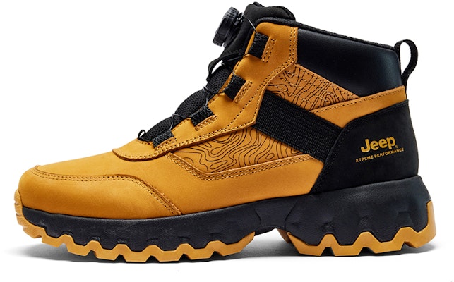 Jeep Outdoor Boots 'Black Yellow' P341091160 Buy Jeep Outdoor Boots 'Black Yellow' P341091160