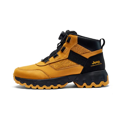 Jeep Outdoor Boots 'Black Yellow'
