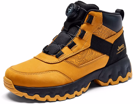 Jeep Outdoor Boots 'Black Yellow' P341091160 Order Jeep Outdoor Boots 'Black Yellow' P341091160