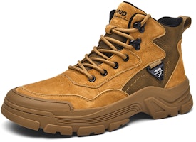 吉普 Jeep 耐磨減震 短筒 戶外靴 男款 土黃 Order 吉普 Jeep 耐磨減震 短筒 戶外靴 男款 土黃