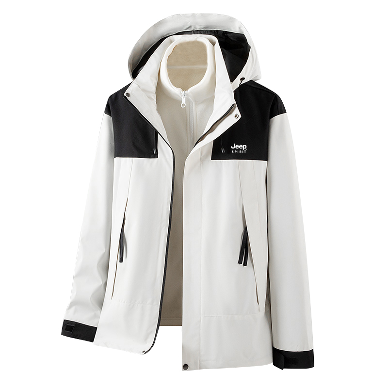 Jeep Outdoor Casual 3-in-1 Detachable Jacket Unisex MY2369