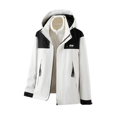 Jeep Outdoor Casual 3-in-1 Detachable Jacket Unisex MY2369