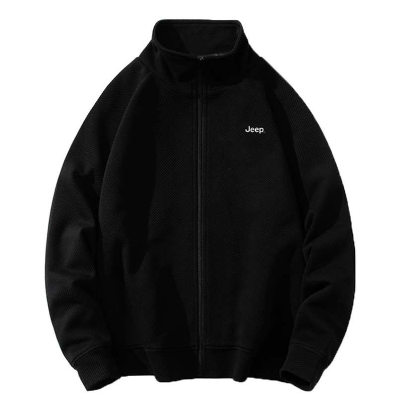 Jeep Outdoor Casual Jacket Unisex - Breathable, Comfortable, Classic Logo Design P843MWJ753