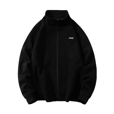 Jeep Outdoor Casual Jacket Unisex - Breathable, Comfortable, Classic Logo Design P843MWJ753