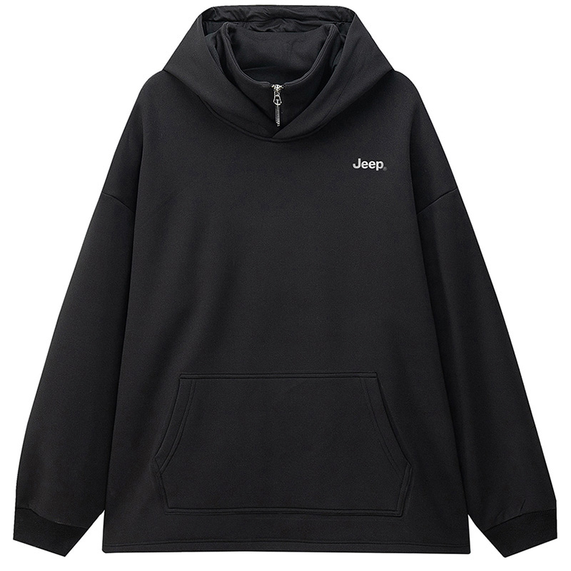 Jeep Outdoor Casual Logo Print Hoodie Unisex Long Sleeve Sweatshirt P843MKJ726