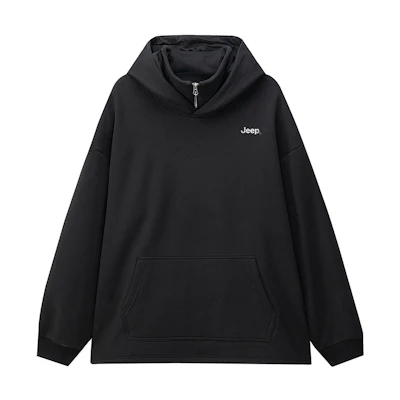 Jeep Outdoor Casual Logo Print Hoodie Unisex Long Sleeve Sweatshirt P843MKJ726