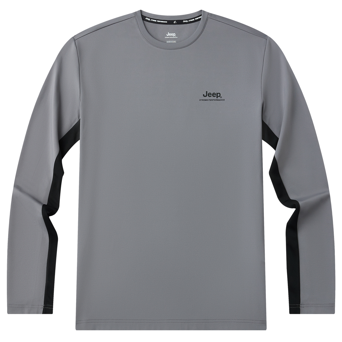 Jeep Outdoor Casual Quick-Dry Breathable Long Sleeve Sweatshirt Men J432094596