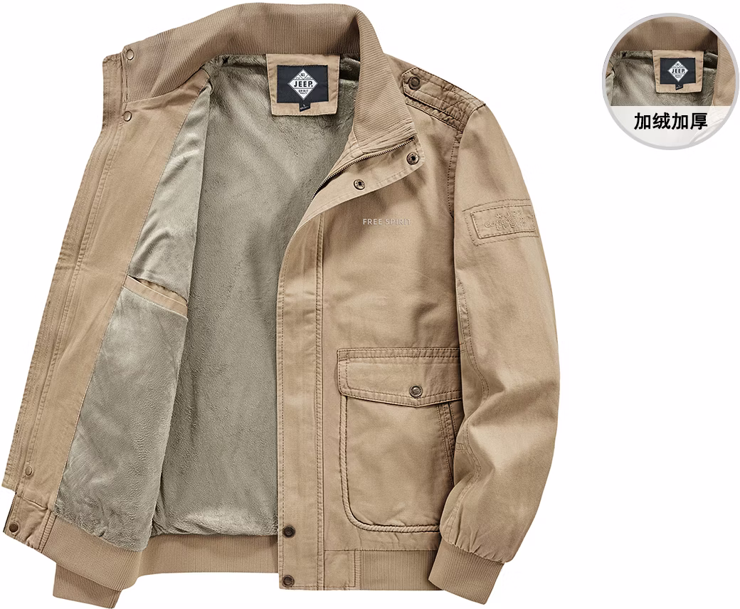 jeep-outdoor-commuter-fleece-lined-warm-jacket-with-letter-print-unisex-jhz-2231-a