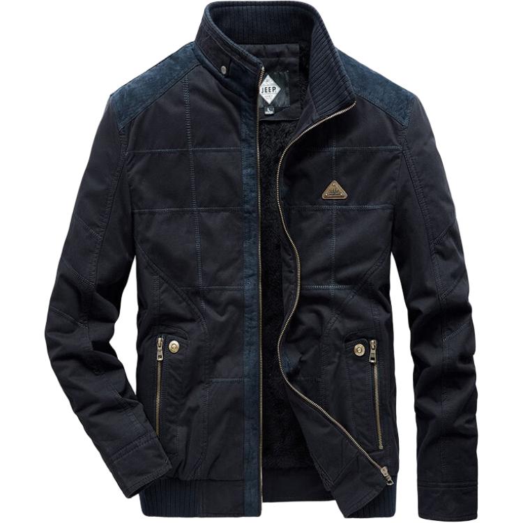 Jeep Outdoor Fleece-Lined Thermal Jacket ZHY075