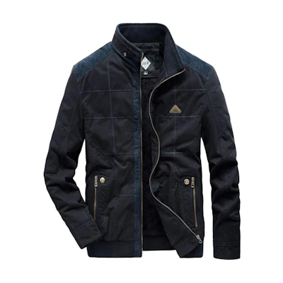 Jeep Outdoor Fleece-Lined Thermal Jacket ZHY075