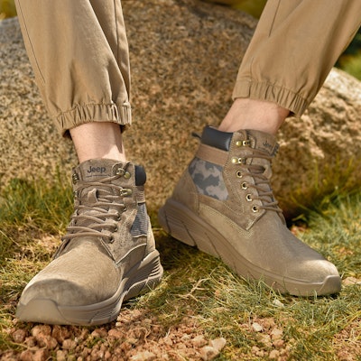 ジープ アウトドア 機能性 チャンキーソール'耐久性のある快適さ' P2310911107 P2310911107 3