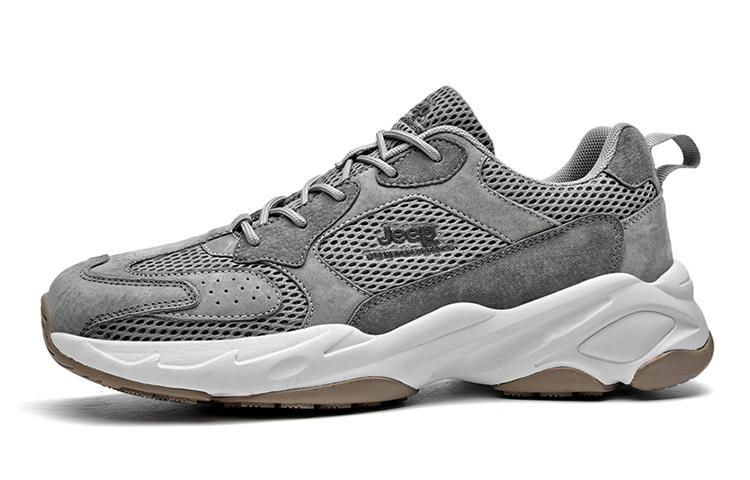 Jeep Outdoor Hiking Shoes 'Grey' J111091207