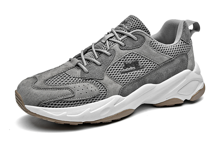 Order Jeep Outdoor Hiking Shoes 'Grey' J111091207