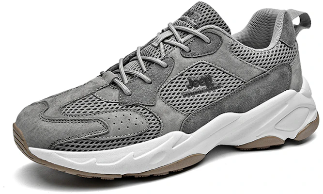 Jeep Outdoor Hiking Shoes 'Grey' J111091207 Order Jeep Outdoor Hiking Shoes 'Grey' J111091207
