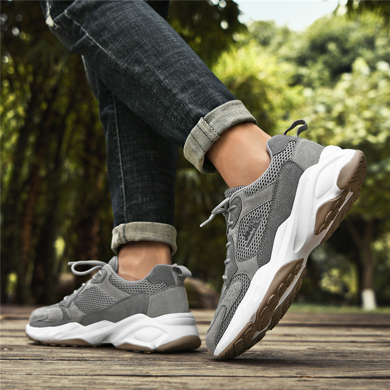 Details for Jeep Outdoor Hiking Shoes 'Grey' J111091207