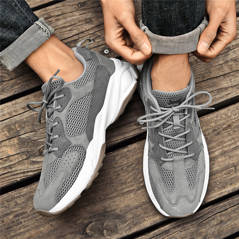 Sizing Jeep Outdoor Hiking Shoes 'Grey' J111091207