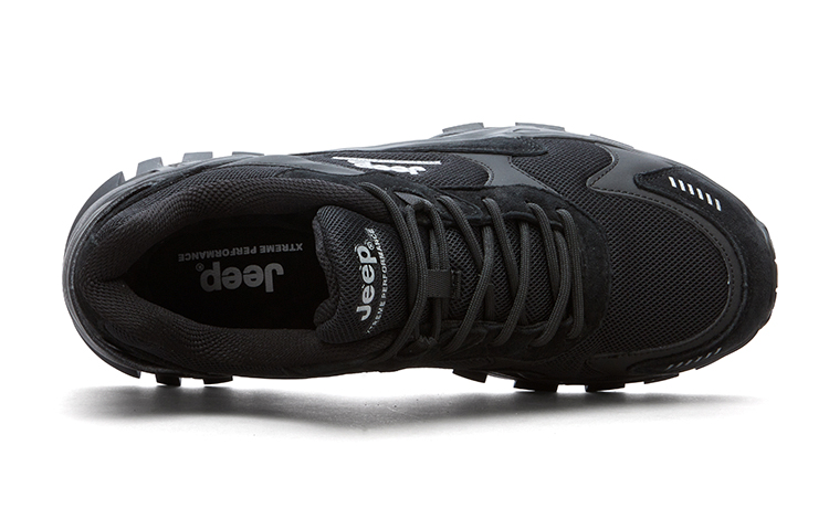 Jeep Outdoor Hiking Sneaker 'Men's Brown' 圖 3