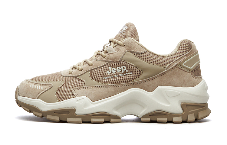 Jeep Outdoor Hiking Sneaker 'Men's Brown' 圖 6