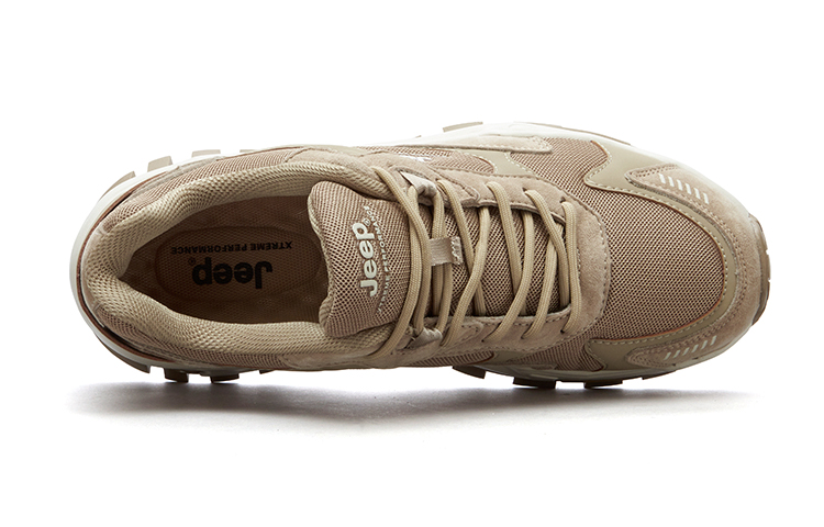 Jeep Outdoor Hiking Sneaker 'Men's Brown' 圖 8