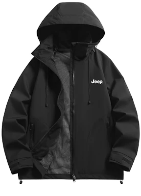 Jeep户外徒步防水防风3合1夹克男女款休闲外套 P844MWF124 Buy Jeep户外徒步防水防风3合1夹克男女款休闲外套 P844MWF124