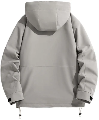 Jeep户外徒步防水防风3合1夹克男女款休闲外套 P844MWF124 7