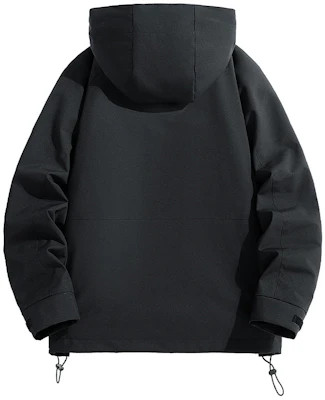 Jeep户外徒步防水防风3合1夹克男女款休闲外套 P844MWF124 11