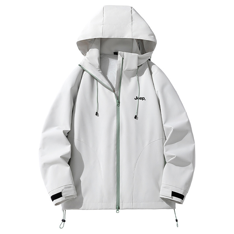Order Jeep户外徒步防水防风3合1夹克男女款休闲外套 P844MWF124