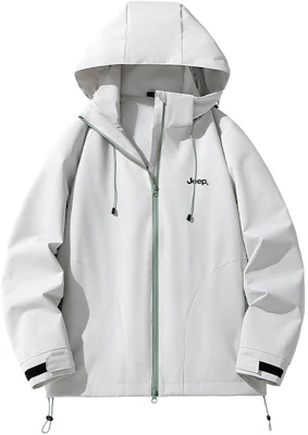 Jeep户外徒步防水防风3合1夹克男女款休闲外套 P844MWF124 Order Jeep户外徒步防水防风3合1夹克男女款休闲外套 P844MWF124