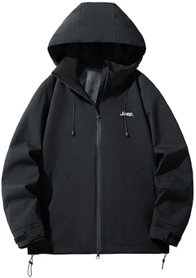 Jeep户外徒步防水防风3合1夹克男女款休闲外套 P844MWF124 14