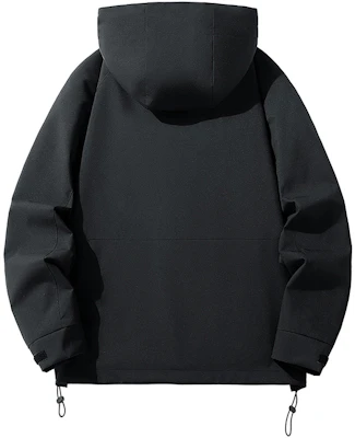 Jeep户外徒步防水防风3合1夹克男女款休闲外套 P844MWF124 15