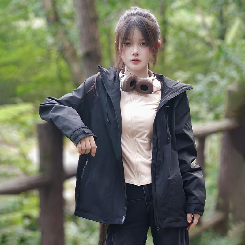 Purchase Jeep户外徒步防水防风3合1夹克男女款休闲外套 P844MWF124