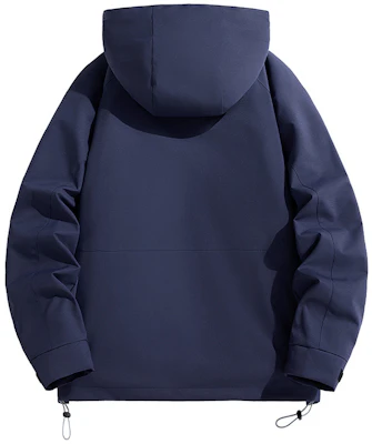 Jeep户外徒步防水防风3合1夹克男女款休闲外套 P844MWF124 Sizing Jeep户外徒步防水防风3合1夹克男女款休闲外套 P844MWF124