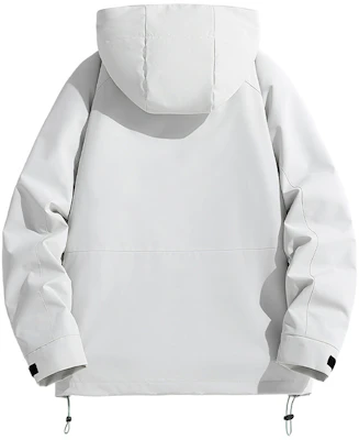 Jeep户外徒步防水防风3合1夹克男女款休闲外套 P844MWF124 2