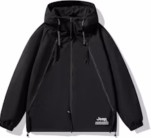 Jeep Outdoor Hooded Windproof Water-Resistant Jacket Unisex Casual Style P741MWJ121 Jeep Outdoor Hooded Windproof Water-Resistant Jacket Unisex Casual Style P741MWJ121