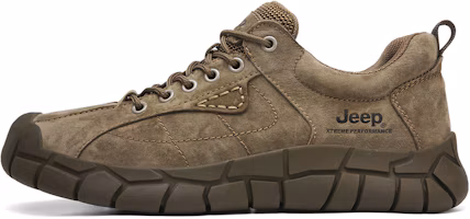 Jeep Outdoor Leather Hiking Shoes - Low Top, Non-Slip, Casual Running P331292616 Jeep Outdoor Leather Hiking Shoes - Low Top, Non-Slip, Casual Running P331292616