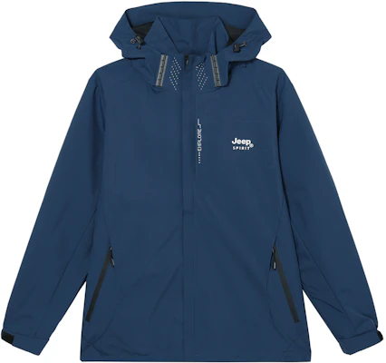 Jeep Outdoor Logo Print Waterproof Windbreaker Jacket Unisex JPW6266 Buy Jeep Outdoor Logo Print Waterproof Windbreaker Jacket Unisex JPW6266
