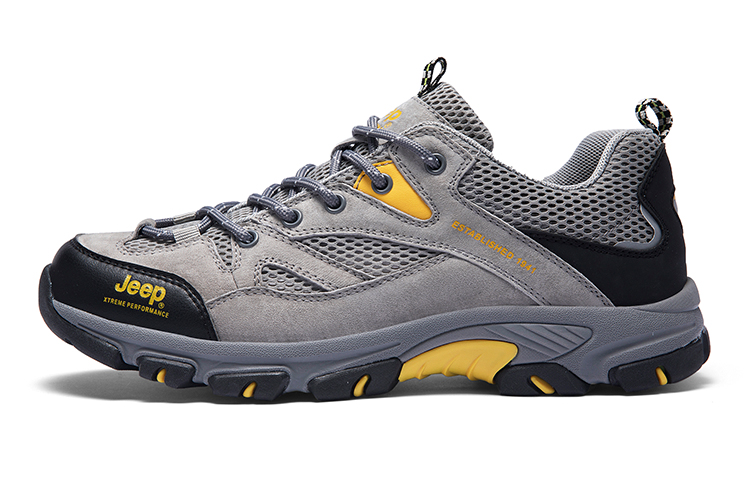 Buy Jeep吉普 透氣舒適防滑耐磨 低幫 戶外功能鞋 男款