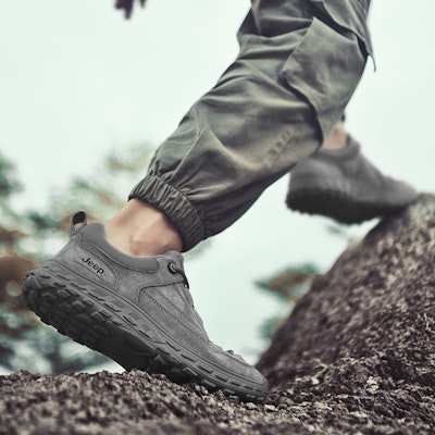 Jeep Sepatu Outdoor Rendah 'Fashion Tahan Lama Nyaman' P331091266 3